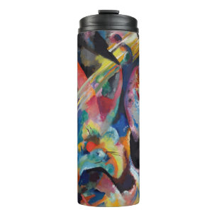 Wassily Kandinsky Improvisation Flood (1914) Thermal Tumbler