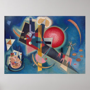 WASSILY KANDINSKY - In blue Poster