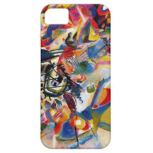 Wassily Kandinsky iPhone SE/5/5S phone case