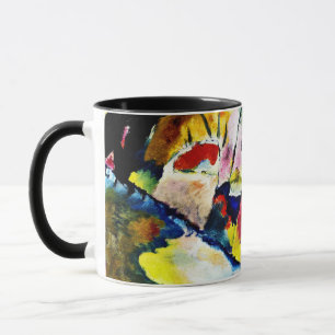 Wassily Kandinsky - Landscape With Rain Mug