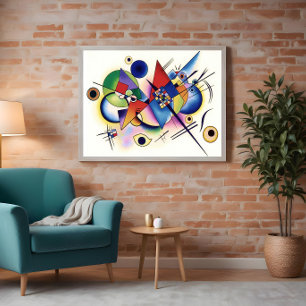 Wassily Kandinsky Like Art Poster