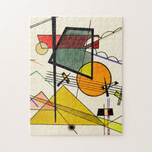 Wassily Kandinsky - Melodisch Jigsaw Puzzle
