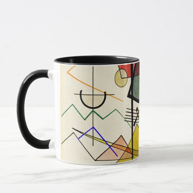 Wassily Kandinsky - Melodisch Mug (Left)
