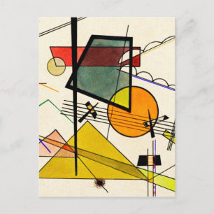 Wassily Kandinsky - Melodisch Postcard