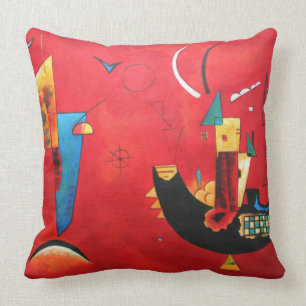 Wassily Kandinsky-Mit und Gegen Cushion