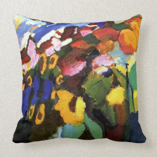 Wassily Kandinsky-Murnau Garden Cushion
