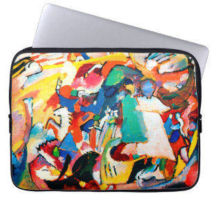 Wassily Kandinsky Neoprene Laptop Sleeve 13 inch
