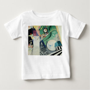 Wassily Kandinsky Open Green Baby T-Shirt