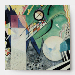 Wassily Kandinsky Open Green Envelope