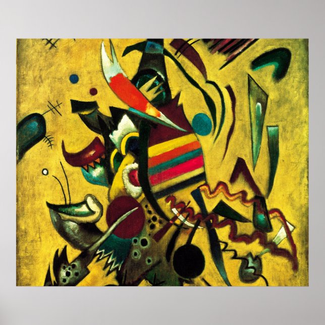 Wassily Kandinsky - Points Poster (Front)