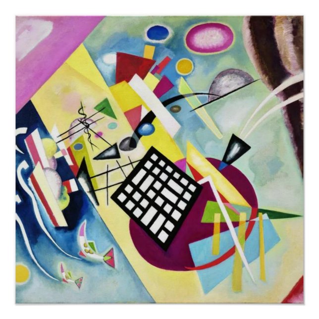 Wassily Kandinsky Poster (Front)
