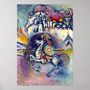 Wassily Kandinsky - Saint George & The Horsemen Poster