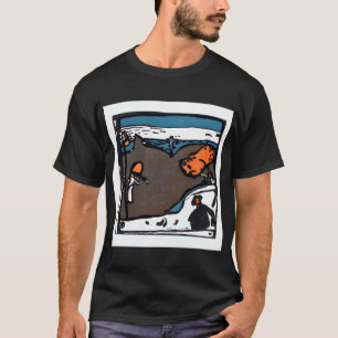 Wassily Kandinsky Small Worlds IX (1922) T-Shirt