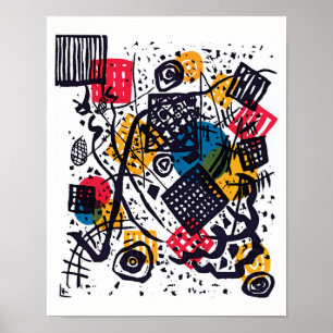 Wassily Kandinsky - Small Worlds V Abstract Art Poster