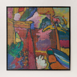 Wassily Kandinsky, Study for Improvisation V Jigsaw Puzzle