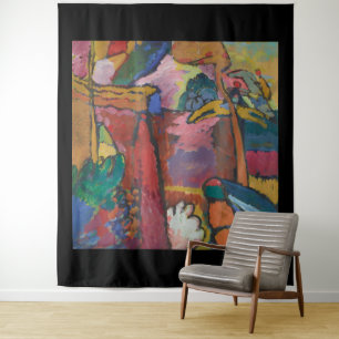 Wassily Kandinsky, Study for Improvisation V Tapestry