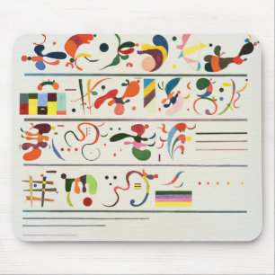 Wassily Kandinsky - Succession Mouse Pad