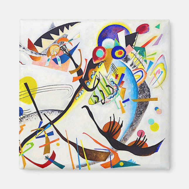 Wassily Kandinsky The Bird Magnet (Front)