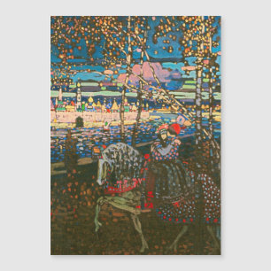 Wassily Kandinsky The Riding Couple Russian Art