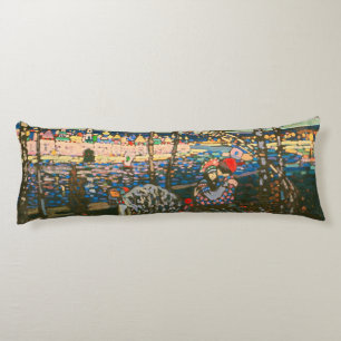 Wassily Kandinsky The Riding Couple Russian Art Body Cushion