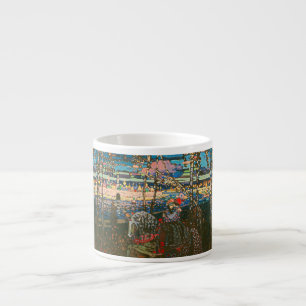 Wassily Kandinsky The Riding Couple Russian Art Espresso Cup