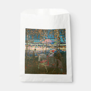 Wassily Kandinsky The Riding Couple Russian Art Favour Bag