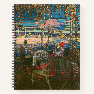 Wassily Kandinsky The Riding Couple Russian Art Notebook