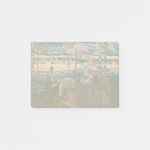Wassily Kandinsky The Riding Couple Russian Art Post-it Notes