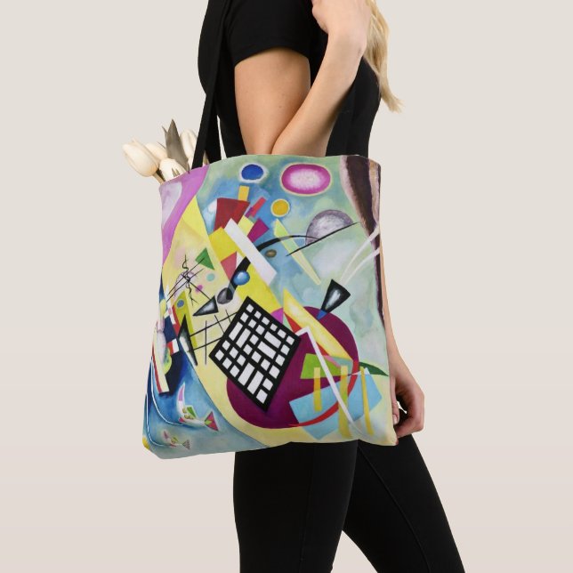 Wassily Kandinsky Tote Bag (Close Up)