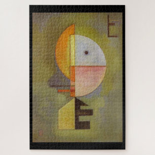 Wassily Kandinsky, Upward, 1929 Jigsaw Puzzle