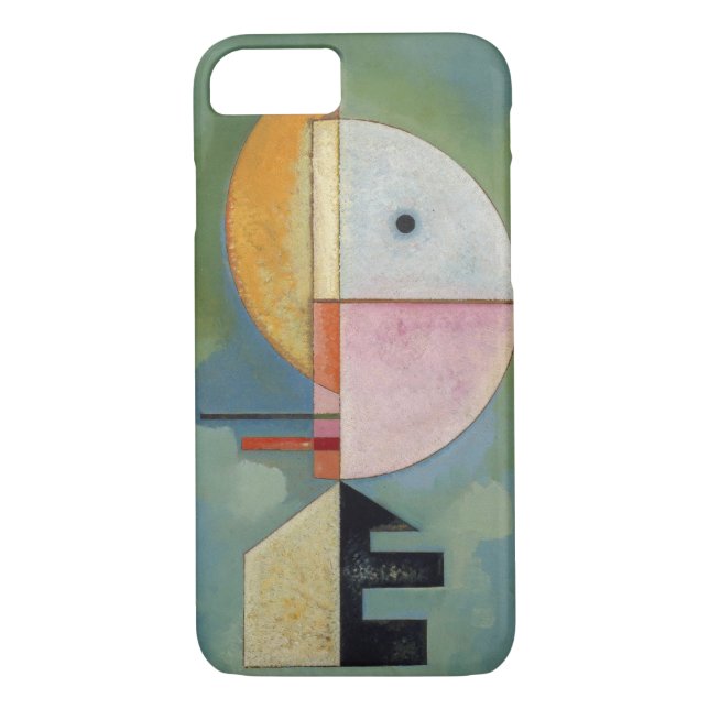 Wassily Kandinsky - Upward Case-Mate iPhone Case (Back)