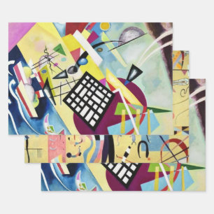Wassily Kandinsky Wrapping Paper Sheet