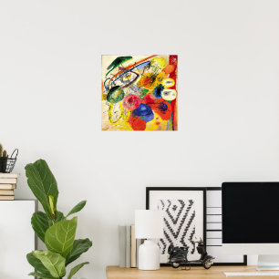 Wassily Kandinsky's artwork, Black Strokes 1, Poster