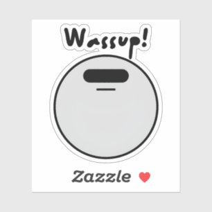 Wassup! - Playful and Joyful Expression
