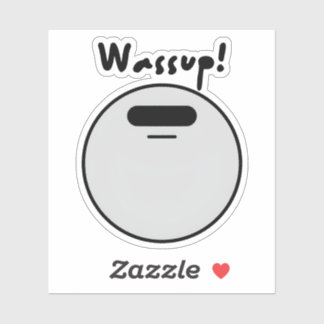 Wassup! - Playful and Joyful Expression