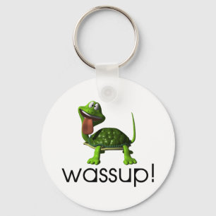 Wassup Turtle Key Ring