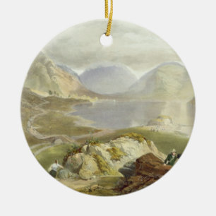Wast Water, from 'The English Lake District', 1853 Ceramic Tree Decoration