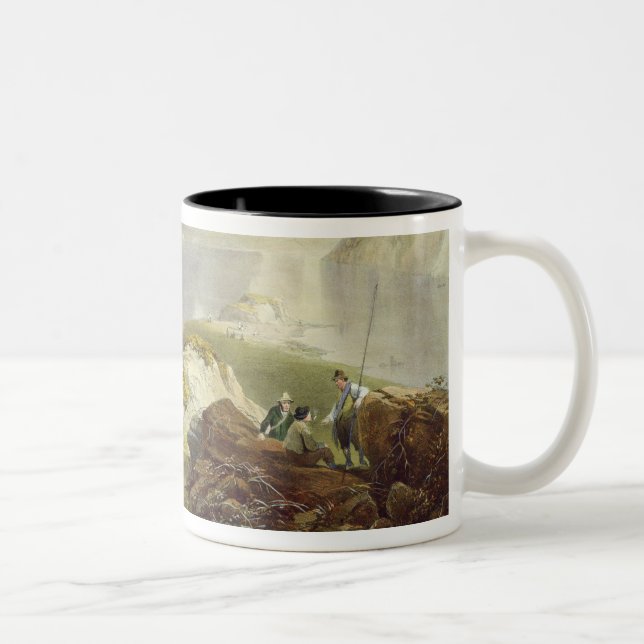 Wast Water, from 'The English Lake District', 1853 Two-Tone Coffee Mug (Right)