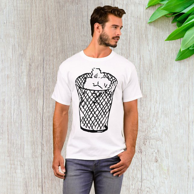 Waste Basket T-Shirt (Creator Uploaded)
