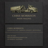 Waste Hauling Services Professional