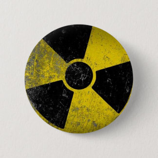 Waste Management 6 Cm Round Badge