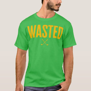 Waste Management Wasted Golf T-Shirt