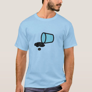 Waste of Space - Spilled Infinity T-Shirt
