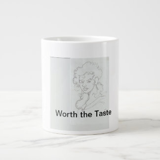 Waste the Taste coffee cup