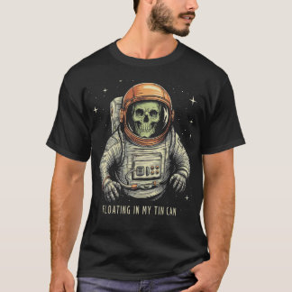 Wasted Space Funny Astronaut T-Shirt