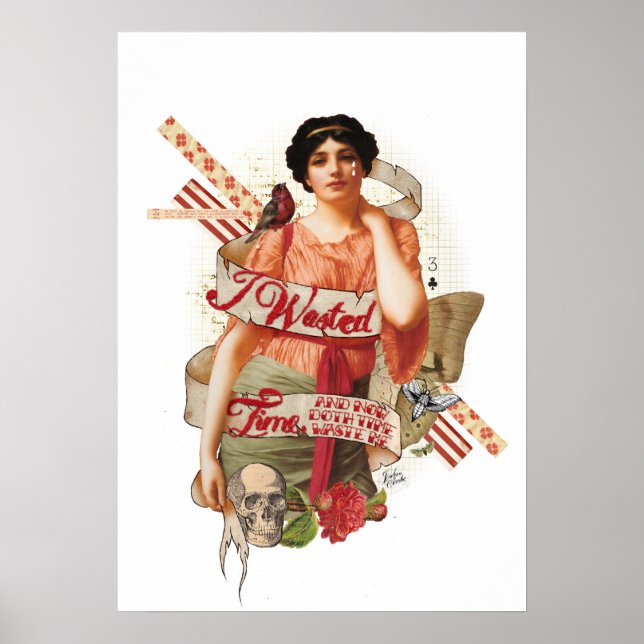 Wasted Time Poster (Front)