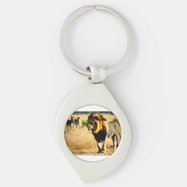 Wasted Warthog: When Happy Hour Goes Wild Key Ring (Front)