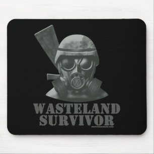 Wasteland Survivor Mouse Pad