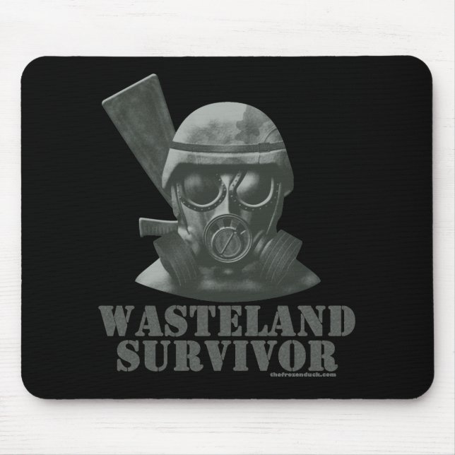 Wasteland Survivor Mouse Pad (Front)
