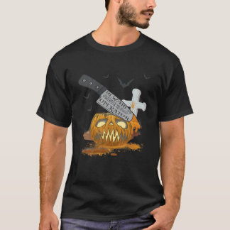 Wastewater Treatment Operator Funny Halloween Part T-Shirt